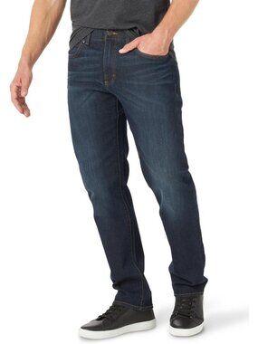Men's Extreme Motion Athletic Taper Jeans - Comfortable Fit, Stretch Denim